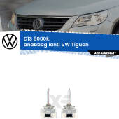 0 Lampade Xenon D1S per Anabbaglianti VW Tiguan  2007 - 2011 D1S:  Lampade xenon OEM Xenovision XT 6000K
