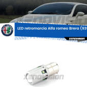 0 LED retromarcia Alfa romeo Brera (939): Kannon P21W (1156) BA15S XPRO Kannon LED Cannone Luce Retromarcia