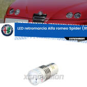 0 LED retromarcia Alfa romeo Spider (916): BackBeam v2.0 P21W (1156) BA15S XE BackBeam v2.0 LED Cannone Luce Retromarcia