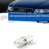 0 LED retromarcia Audi A4 (B5): Kannon P21W (1156) BA15S XPRO Kannon LED Cannone Luce Retromarcia