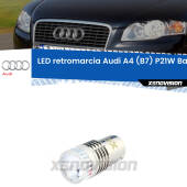 0 LED retromarcia Audi A4 (B7): BackBeam v2.0 P21W (1156) BA15S XE BackBeam v2.0 LED Cannone Luce Retromarcia