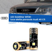 0 Luce Alette Parasole LED Audi A6 C5 1997 - 2004: T10 GoldStar T10 (W5W) Goldstar Coppia LED Canbus Next Gen