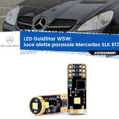 0 Luce Alette Parasole LED Mercedes SLK R171 2004 - 2011: T10 GoldStar T10 (W5W) Goldstar Coppia LED Canbus Next Gen