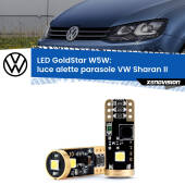 0 Luce Alette Parasole LED VW Sharan II 2010 - 2019: T10 GoldStar T10 (W5W) Goldstar Coppia LED Canbus Next Gen