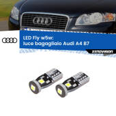 0 Luce Bagagliaio LED Audi A4 B7 2004 - 2008: W5W Fly W5W: Lampadine LED Fly 6000k (Coppia)