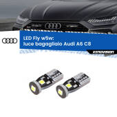 0 Luce Bagagliaio LED Audi A6 C8 2018 in poi: W5W Fly W5W: Lampadine LED Fly 6000k (Coppia)