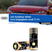 0 Luce Bagagliaio LED Audi TT FV 2014 - 2018: T10 GoldStar T10 (W5W) Goldstar Coppia LED Canbus Next Gen