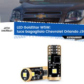 0 Luce Bagagliaio LED Chevrolet Orlando J309 2011 - 2019: T10 GoldStar T10 (W5W) Goldstar Coppia LED Canbus Next Gen