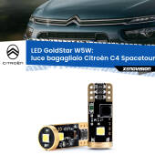 0 Luce Bagagliaio LED Citroën C4 Spacetourer  2018 in poi: T10 GoldStar T10 (W5W) Goldstar Coppia LED Canbus Next Gen