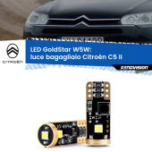 0 Luce Bagagliaio LED Citroën C5 II 2008 - 2014: T10 GoldStar T10 (W5W) Goldstar Coppia LED Canbus Next Gen