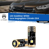 0 Luce Bagagliaio LED Citroën DS4 2011 - 2015: T10 GoldStar T10 (W5W) Goldstar Coppia LED Canbus Next Gen