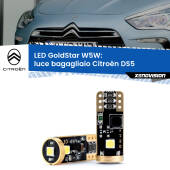 0 Luce Bagagliaio LED Citroën DS5 2011 - 2015: T10 GoldStar T10 (W5W) Goldstar Coppia LED Canbus Next Gen