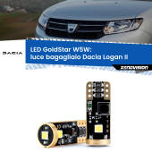 0 Luce Bagagliaio LED Dacia Logan II 2012 in poi: T10 GoldStar T10 (W5W) Goldstar Coppia LED Canbus Next Gen