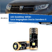 0 Luce Bagagliaio LED Dacia Sandero II 2012 in poi: T10 GoldStar T10 (W5W) Goldstar Coppia LED Canbus Next Gen