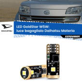 0 Luce Bagagliaio LED Daihatsu Materia 2006 in poi: T10 GoldStar T10 (W5W) Goldstar Coppia LED Canbus Next Gen