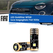 0 Luce Bagagliaio LED Fiat 500e 2020 in poi: T10 GoldStar T10 (W5W) Goldstar Coppia LED Canbus Next Gen