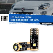 0 Luce Bagagliaio LED Fiat 500L 2012 - 2018: T10 GoldStar T10 (W5W) Goldstar Coppia LED Canbus Next Gen
