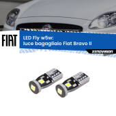 0 Luce Bagagliaio LED Fiat Bravo II 2006 - 2014: W5W Fly W5W: Lampadine LED Fly 6000k (Coppia)