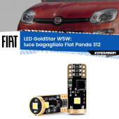 0 Luce Bagagliaio LED Fiat Panda 312 2012 in poi: T10 GoldStar T10 (W5W) Goldstar Coppia LED Canbus Next Gen