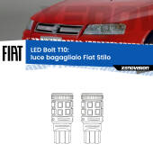 0 Luce Bagagliaio LED Fiat Stilo  2001 - 2006: T10 Bolt T10: LED Bolt 6000k (Coppia)