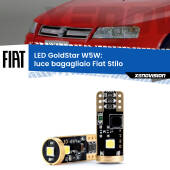0 Luce Bagagliaio LED Fiat Stilo  2001 - 2006: T10 GoldStar T10 (W5W) Goldstar Coppia LED Canbus Next Gen