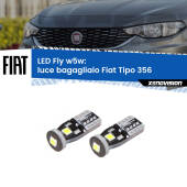 0 Luce Bagagliaio LED Fiat Tipo 356 2015 in poi: W5W Fly W5W: Lampadine LED Fly 6000k (Coppia)