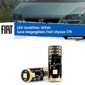 0 Luce Bagagliaio LED Fiat Ulysse 179 2002 - 2011: T10 GoldStar T10 (W5W) Goldstar Coppia LED Canbus Next Gen