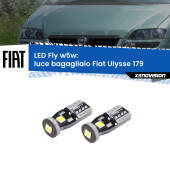 0 Luce Bagagliaio LED Fiat Ulysse 179 2002 - 2011: W5W Fly W5W: Lampadine LED Fly 6000k (Coppia)