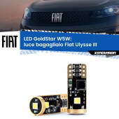0 Luce Bagagliaio LED Fiat Ulysse III 2022 in poi: T10 GoldStar T10 (W5W) Goldstar Coppia LED Canbus Next Gen