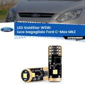 0 Luce Bagagliaio LED Ford C-Max Mk2 2011 - 2019: T10 GoldStar T10 (W5W) Goldstar Coppia LED Canbus Next Gen