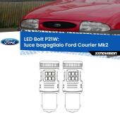 P21W: LED Bolt 6000k (Coppia)
