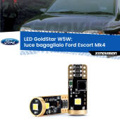 0 Luce Bagagliaio LED Ford Escort Mk4 1990 - 2000: T10 GoldStar T10 (W5W) Goldstar Coppia LED Canbus Next Gen