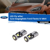 0 Luce Bagagliaio LED Ford Fiesta Mk4 1995 - 2002: W5W Fly W5W: Lampadine LED Fly 6000k (Coppia)