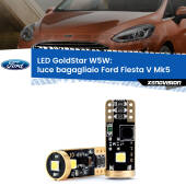 0 Luce Bagagliaio LED Ford Fiesta Mk5 2002 - 2008: T10 GoldStar T10 (W5W) Goldstar Coppia LED Canbus Next Gen