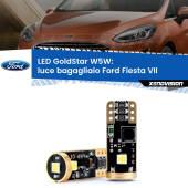 0 Luce Bagagliaio LED Ford Fiesta Mk7 2017 - 2020: T10 GoldStar T10 (W5W) Goldstar Coppia LED Canbus Next Gen