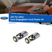 0 Luce Bagagliaio LED Ford Fiesta Mk7 2017 - 2020: W5W Fly W5W: Lampadine LED Fly 6000k (Coppia)