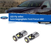 0 Luce Bagagliaio LED Ford Focus 1998 - 2005: W5W Fly W5W: Lampadine LED Fly 6000k (Coppia)