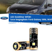 0 Luce Bagagliaio LED Ford Galaxy WM, WA6 2006 - 2015: T10 GoldStar T10 (W5W) Goldstar Coppia LED Canbus Next Gen