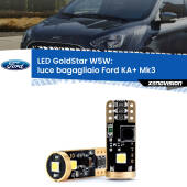 0 Luce Bagagliaio LED Ford KA+ Mk3 2014 - 2018: T10 GoldStar T10 (W5W) Goldstar Coppia LED Canbus Next Gen