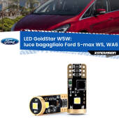 0 Luce Bagagliaio LED Ford S-max WS, WA6 2006 - 2014: T10 GoldStar T10 (W5W) Goldstar Coppia LED Canbus Next Gen