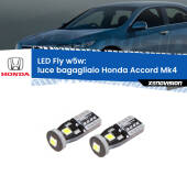 0 Luce Bagagliaio LED Honda Accord Mk4 1990 - 1993: W5W Fly W5W: Lampadine LED Fly 6000k (Coppia)
