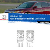 0 Luce Bagagliaio LED Honda Crosstour 2010 - 2015: T10 Bolt T10: LED Bolt 6000k (Coppia)
