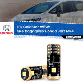 0 Luce Bagagliaio LED Honda Jazz Mk4 2013 - 2019: T10 GoldStar T10 (W5W) Goldstar Coppia LED Canbus Next Gen