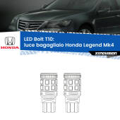 0 Luce Bagagliaio LED Honda Legend Mk4 2006 - 2013: T10 Bolt T10: LED Bolt 6000k (Coppia)