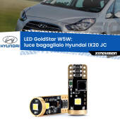 0 Luce Bagagliaio LED Hyundai IX20 JC 2010 in poi: T10 GoldStar T10 (W5W) Goldstar Coppia LED Canbus Next Gen