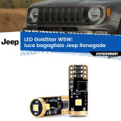 0 Luce Bagagliaio LED Jeep Renegade 2014 in poi: T10 GoldStar T10 (W5W) Goldstar Coppia LED Canbus Next Gen
