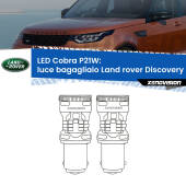 0 Luce Bagagliaio LED Land rover Discovery II L318 1998 - 2004: P21W Cobra P21W: LED Cobra 6000k (Coppia)