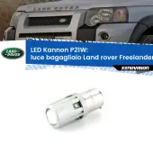 0 Luce Bagagliaio LED Land rover Freelander L314 1998 - 2006: P21W Kannon P21W: Lampadina retromarcia LED Kannon