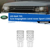 0 Luce Bagagliaio LED Land rover Sport L320 2005 - 2013: T10 Bolt T10: LED Bolt 6000k (Coppia)