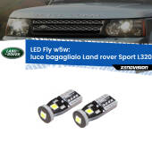 0 Luce Bagagliaio LED Land rover Sport L320 2005 - 2013: W5W Fly W5W: Lampadine LED Fly 6000k (Coppia)